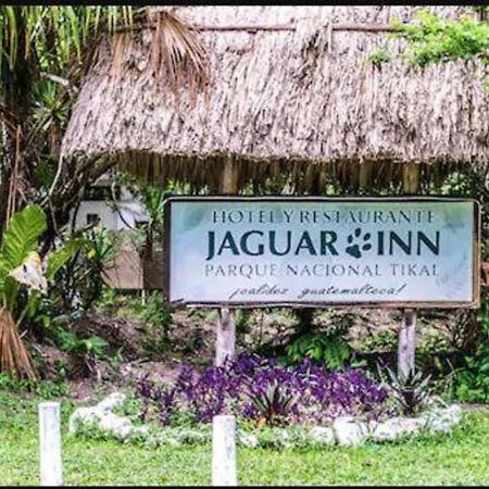 Hotel Jaguar Inn Τικάλ Εξωτερικό φωτογραφία