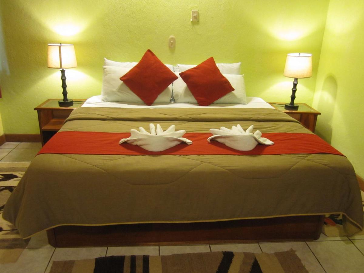 Hotel Jaguar Inn Τικάλ Εξωτερικό φωτογραφία