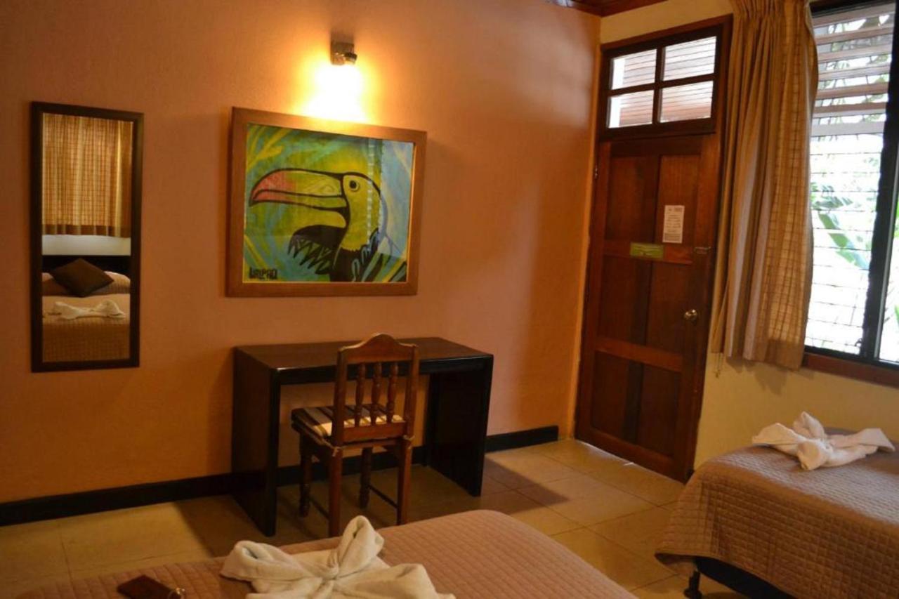 Hotel Jaguar Inn Τικάλ Εξωτερικό φωτογραφία