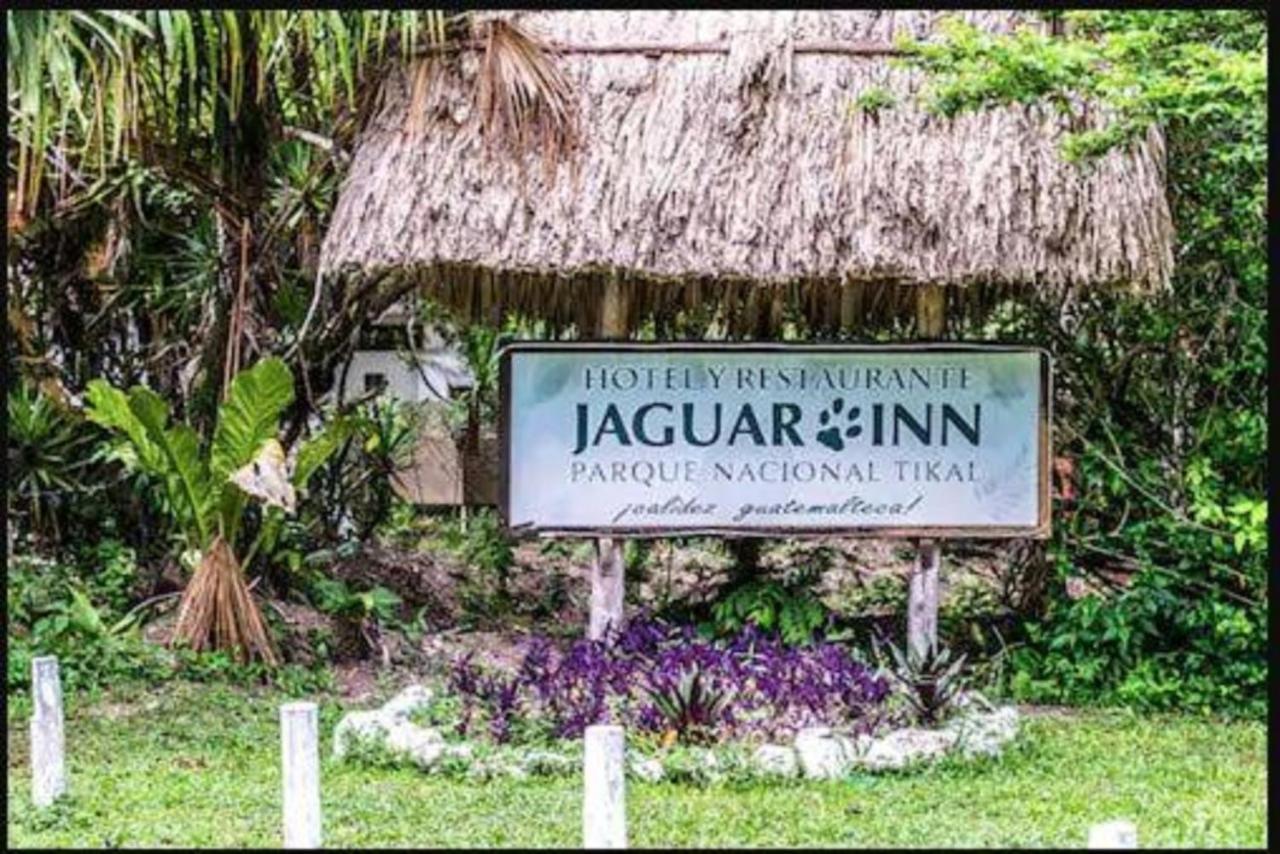 Hotel Jaguar Inn Τικάλ Εξωτερικό φωτογραφία