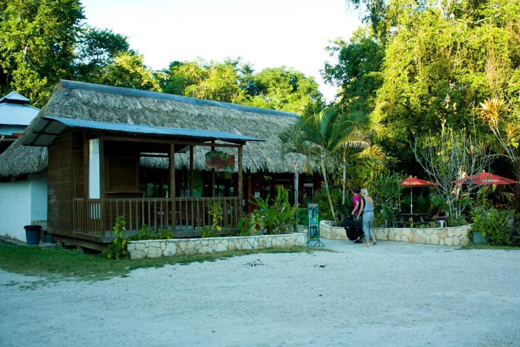 Hotel Jaguar Inn Τικάλ Εξωτερικό φωτογραφία